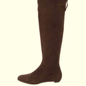 Jimmy Choo Knee Boot Chocolate Brown